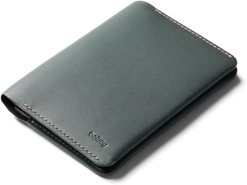 BELLROY Passport Cover (slimline travel wallet/pouch with card slots and space for cash plus travel documents) - Everglade - Image 1